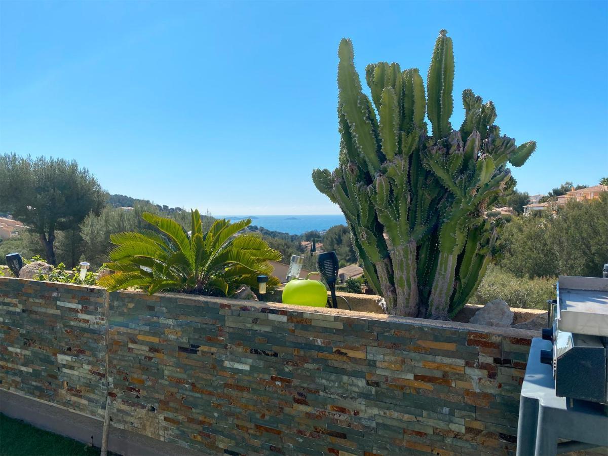 Vuemer Bandol - Grande Terrasse De 45M2 Vue Mer Piscine Parking Dış mekan fotoğraf