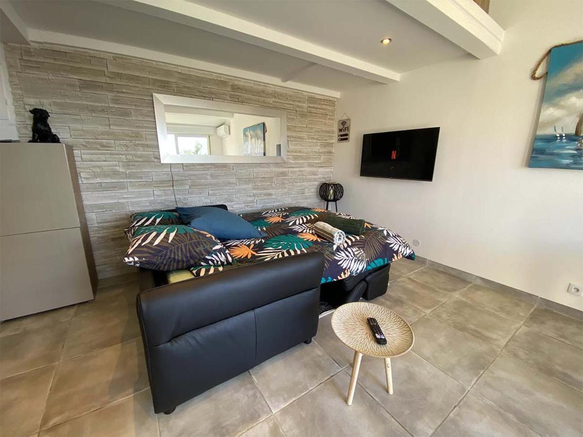 Vuemer Bandol - Grande Terrasse De 45M2 Vue Mer Piscine Parking Dış mekan fotoğraf