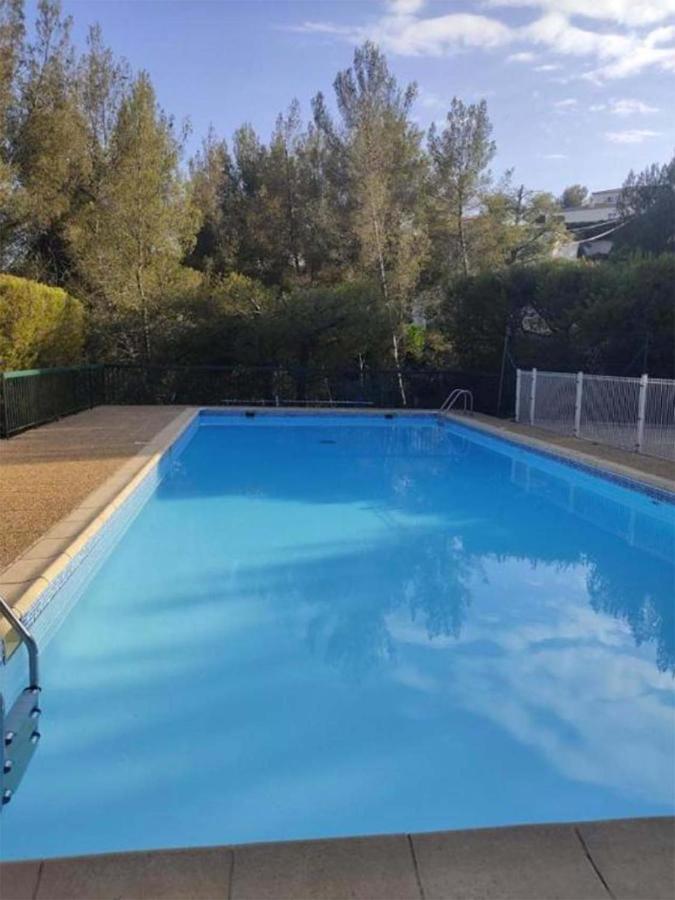 Vuemer Bandol - Grande Terrasse De 45M2 Vue Mer Piscine Parking Dış mekan fotoğraf